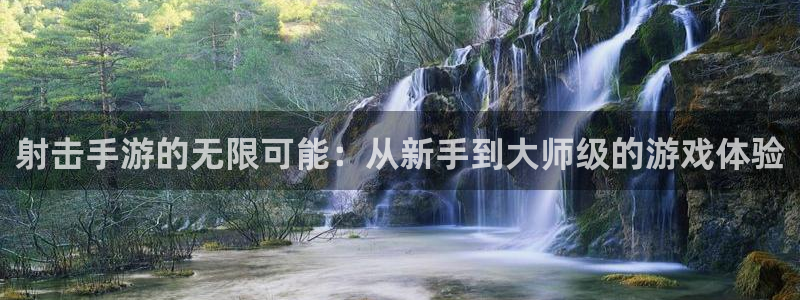 摩根娱乐下载：射击手游的无限可能：从新手到大师级的游戏体验