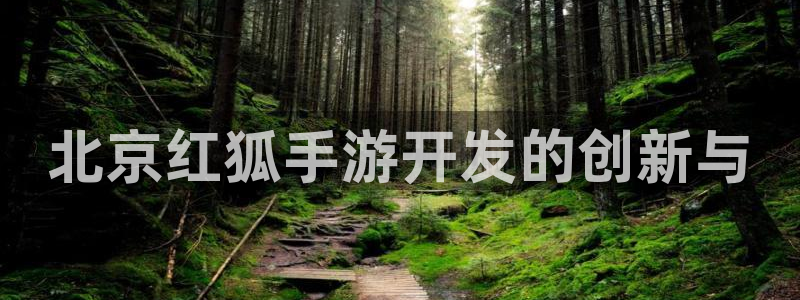 摩根娱乐挂机项目：北京红狐手游开发的创新与