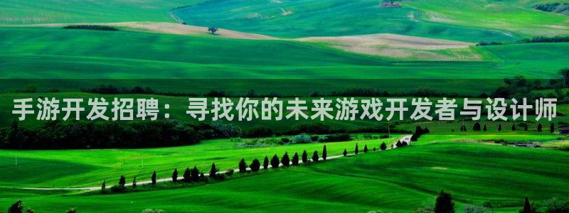摩根娱乐app下载官网苹果：手游开发招聘：寻找你的未来游戏开